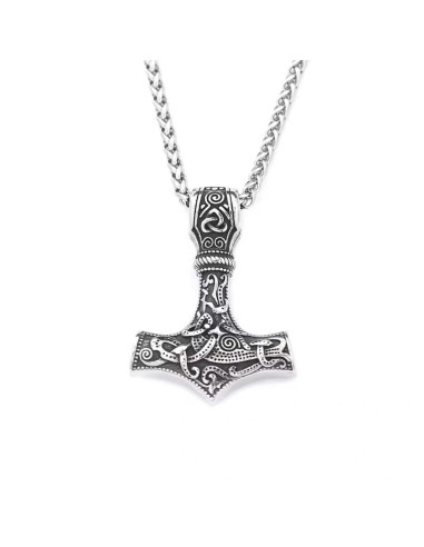 COLGANTE ACERO INOXIDABLE MJOLNIR STEEL