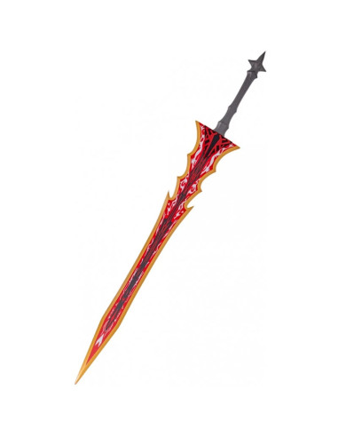 ESPADA LARGA REY DEMONIO SOLO LEVELING 125cm