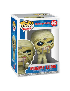 FUNKO POP ROCKS IRON MAIDEN MUMMY EDDIE