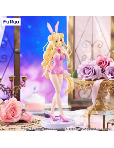 FIGURA DATE A LIVE BiCute BUNNIES MUKURO HOSHIMIYA PINK COLOR VER. 27 cm