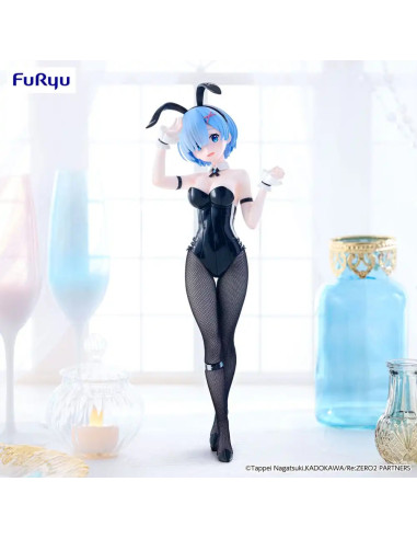 FIGURA Re:ZERO -Starting Life in Another World- BiCute Bunnnies Rem Bicolor 29 cm