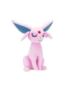 PELUCHE JAZWARES POKEMON ESPEON 20cm