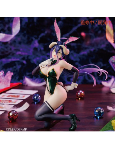FIGURA ONE SEVENTH-CARAT OVERLORD ALBEDO BUNNY VER. 19cm