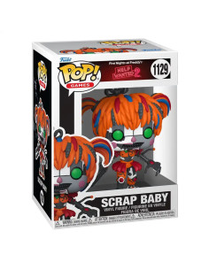 FUNKO POP FIVE NIGHTS AT FREDDYS HELP WANTED 2 SCRAP BABY