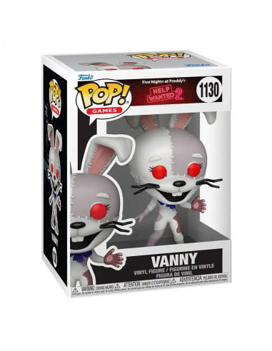 FUNKO POP FIVE NIGHTS AT FREDDYS HELP WANTED 2 VANNY