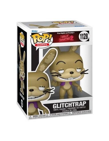 FUNKO POP FIVE NIGHTS AT FREDDYS HELP WANTED 2 GLITCHTRAP