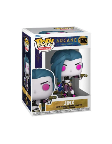 FUNKO POP ARCANE LEAGUE OF LEGENDS JINX