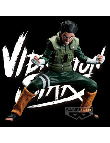 FIGURA NARUTO SHIPPUDEN VIBRATION STARS ROCK LEE II