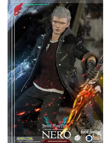 Devil May Cry 5 Figura ASMUS COLLECTIBLE TOYS 1/6 Nero 31cm