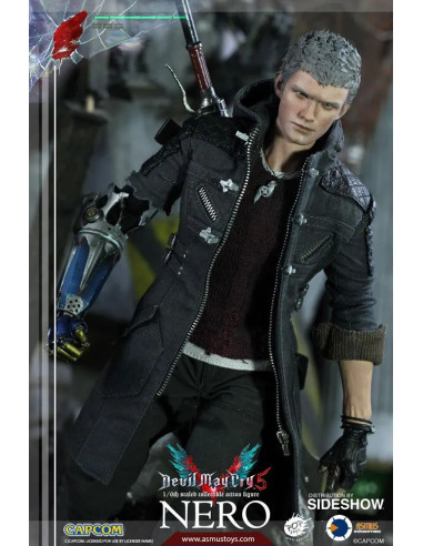 Devil May Cry 5 Figura ASMUS COLLECTIBLE TOYS 1/6 Nero 31cm