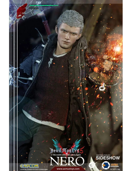 Devil May Cry 5 Figura ASMUS COLLECTIBLE TOYS 1/6 Nero 31cm