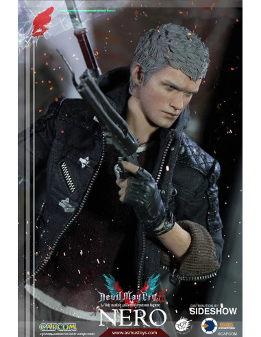 Devil May Cry 5 Figura ASMUS COLLECTIBLE TOYS 1/6 Nero 31cm