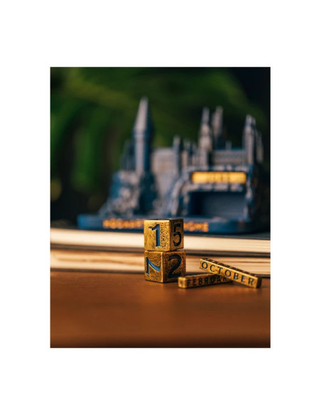 CALENDARIO PERPETUO 3D HARRY POTTER HOGWARTS CASTLE