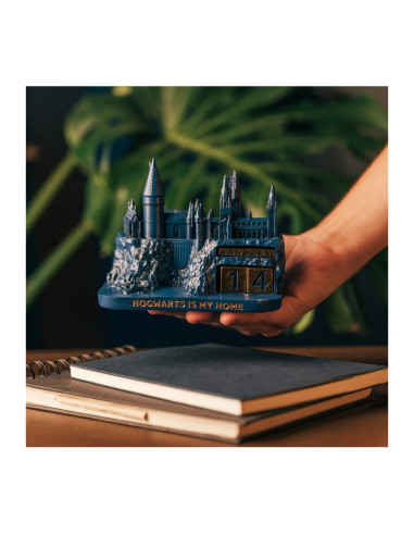 CALENDARIO PERPETUO 3D HARRY POTTER HOGWARTS CASTLE
