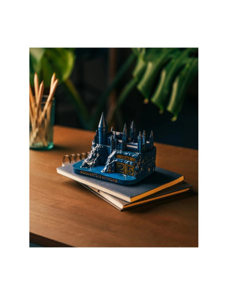 CALENDARIO PERPETUO 3D HARRY POTTER HOGWARTS CASTLE