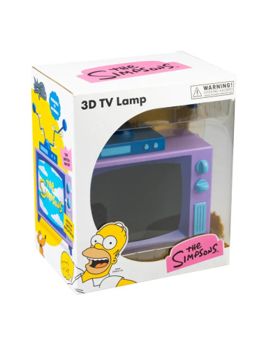 LAMPARA THE SIMPSONS TV