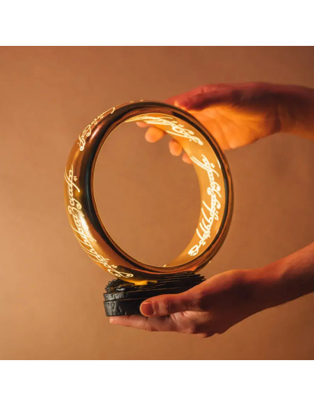 LAMPARA EL SEÑOR DE LOS ANILLOS ONE RING