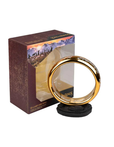 LAMPARA EL SEÑOR DE LOS ANILLOS ONE RING