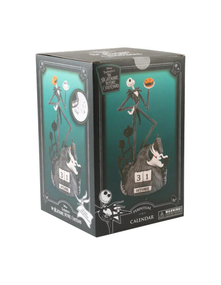 CALENDARIO PERPETUO 3D DISNEY PESADILLA ANTES DE NAVIDAD