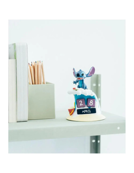 CALENDARIO PERPETUO 3D STITCH SURFER