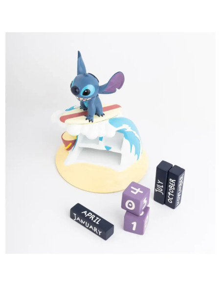 CALENDARIO PERPETUO 3D STITCH SURFER