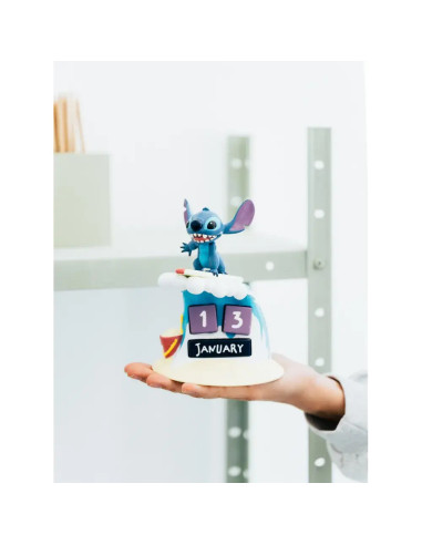 CALENDARIO PERPETUO 3D STITCH SURFER