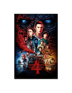 POSTER STRANGER THINGS VECNA'S HOUSE