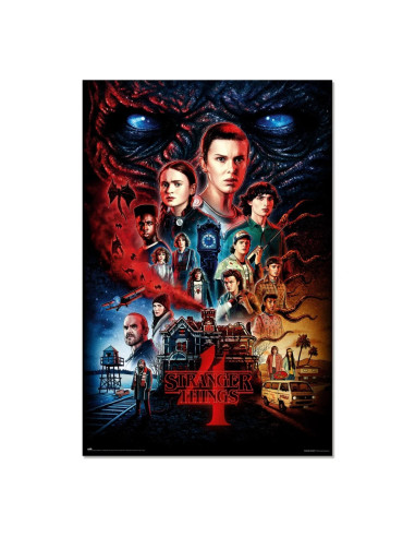 POSTER STRANGER THINGS VECNA'S HOUSE