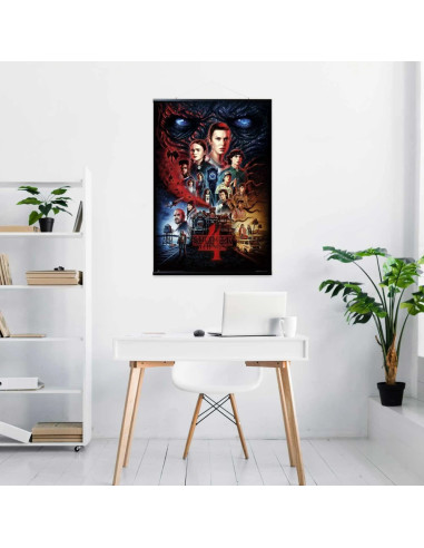 POSTER STRANGER THINGS VECNA'S HOUSE