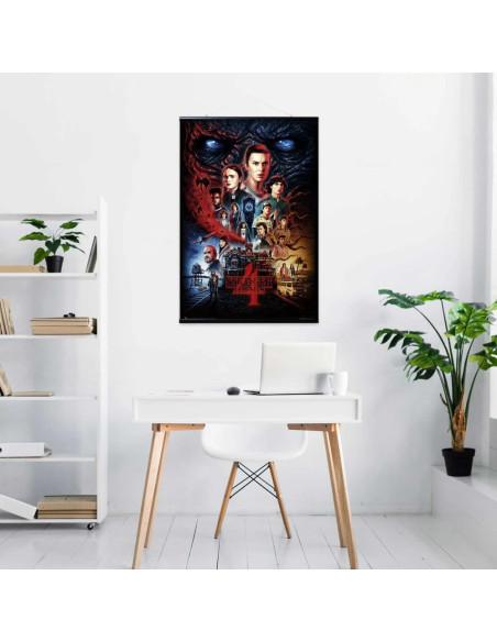 POSTER STRANGER THINGS VECNA'S HOUSE