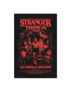 POSTER STRANGER THINGS T5 2