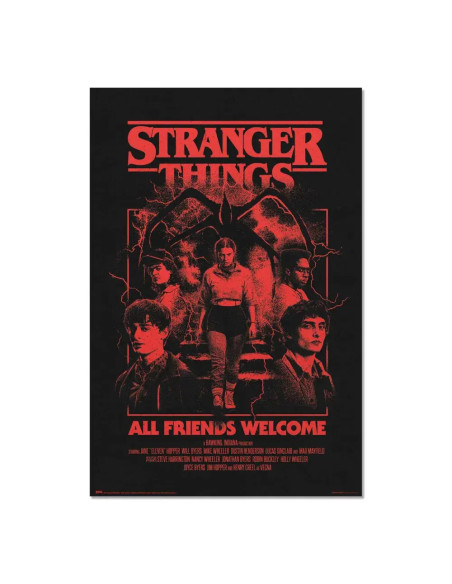 POSTER STRANGER THINGS T5 2