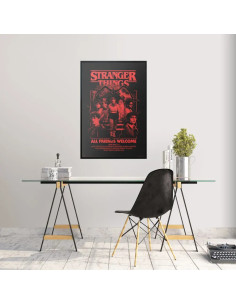 POSTER STRANGER THINGS T5 2 2