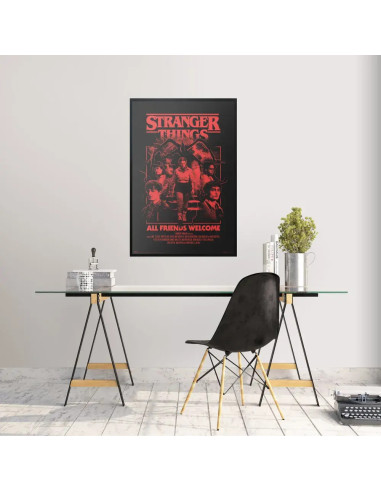 POSTER STRANGER THINGS T5 2