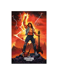 POSTER STRANGER THINGS EDDIE