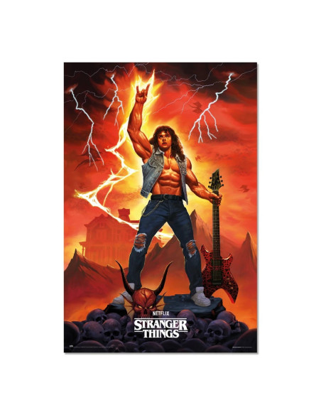 POSTER STRANGER THINGS EDDIE