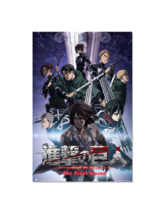 POSTER ATTACK ON TITAN THE FINAL SEASON