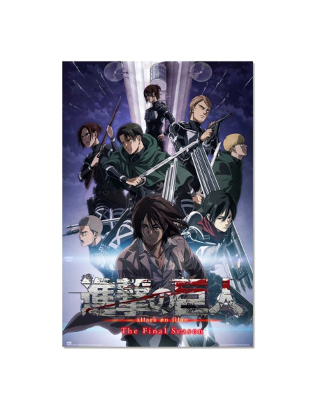POSTER ATTACK ON TITAN THE FINAL SEASON