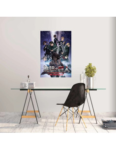 POSTER ATTACK ON TITAN THE FINAL SEASON 2