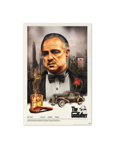 POSTER EL PADRINO 1
