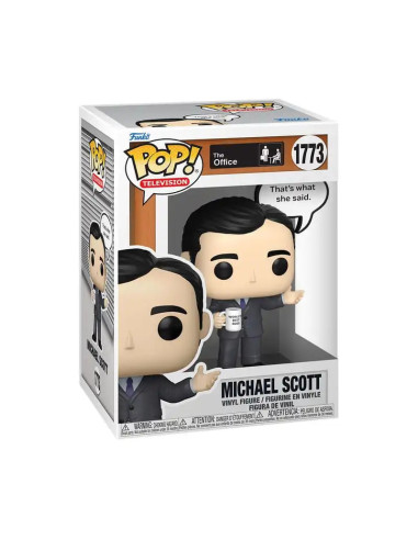 FUNKO POP THE OFFICE MICHAEL SCOTT