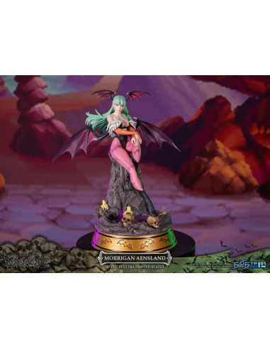 ESTATUA F4F DARKSTALKERS MORRIGAN AENSLAND 25cm