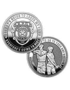MONEDA RESIDENT EVIL 2 REMAKE LIMITED EDITION