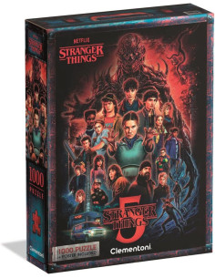 PUZZLE STRANGER THINGS 5 1000Pz 50x70cm