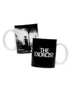 EL EXORCISTA PACK DE REGALO TAZA Y LLAVERO