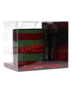 PESADILLA EN ELM STREET PACK DE REGALO TAZA Y LLAVERO
