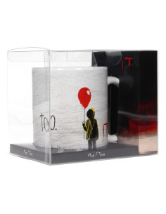 IT PACK DE REGALO TAZA Y LLAVERO YOU´LL FLOAT TOO