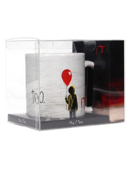 IT PACK DE REGALO TAZA Y LLAVERO YOU´LL FLOAT TOO