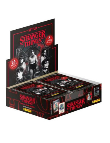 TRADING CARDS FLOW STRANGER THINGS 5