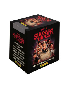 STRANGER THINGS 5 ONE LAST STRANGE ADVENTURE STTICKERS